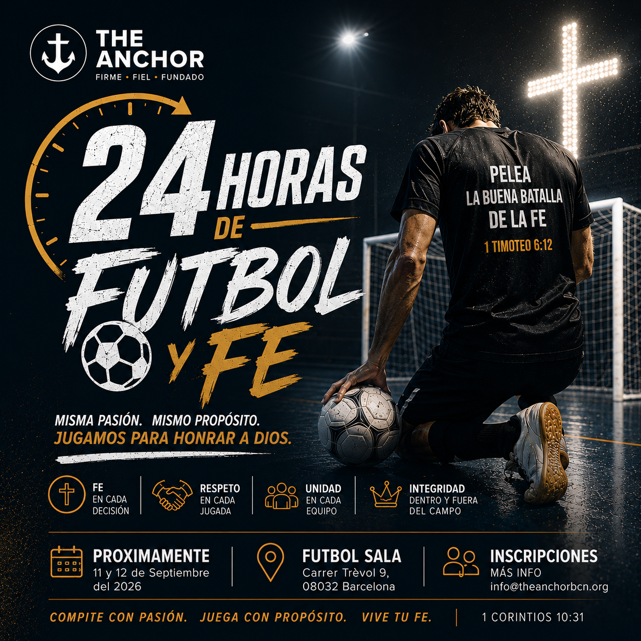 24 horas fútbol y fe